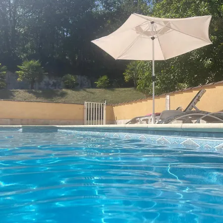Petites Maisons Avec Piscine Sarlat Exterior foto