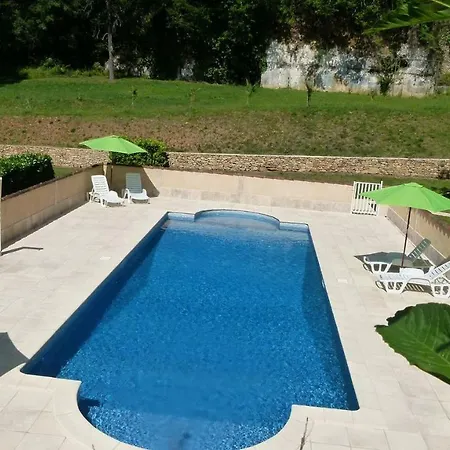 Petites Maisons Avec Piscine Sarlat Exterior foto